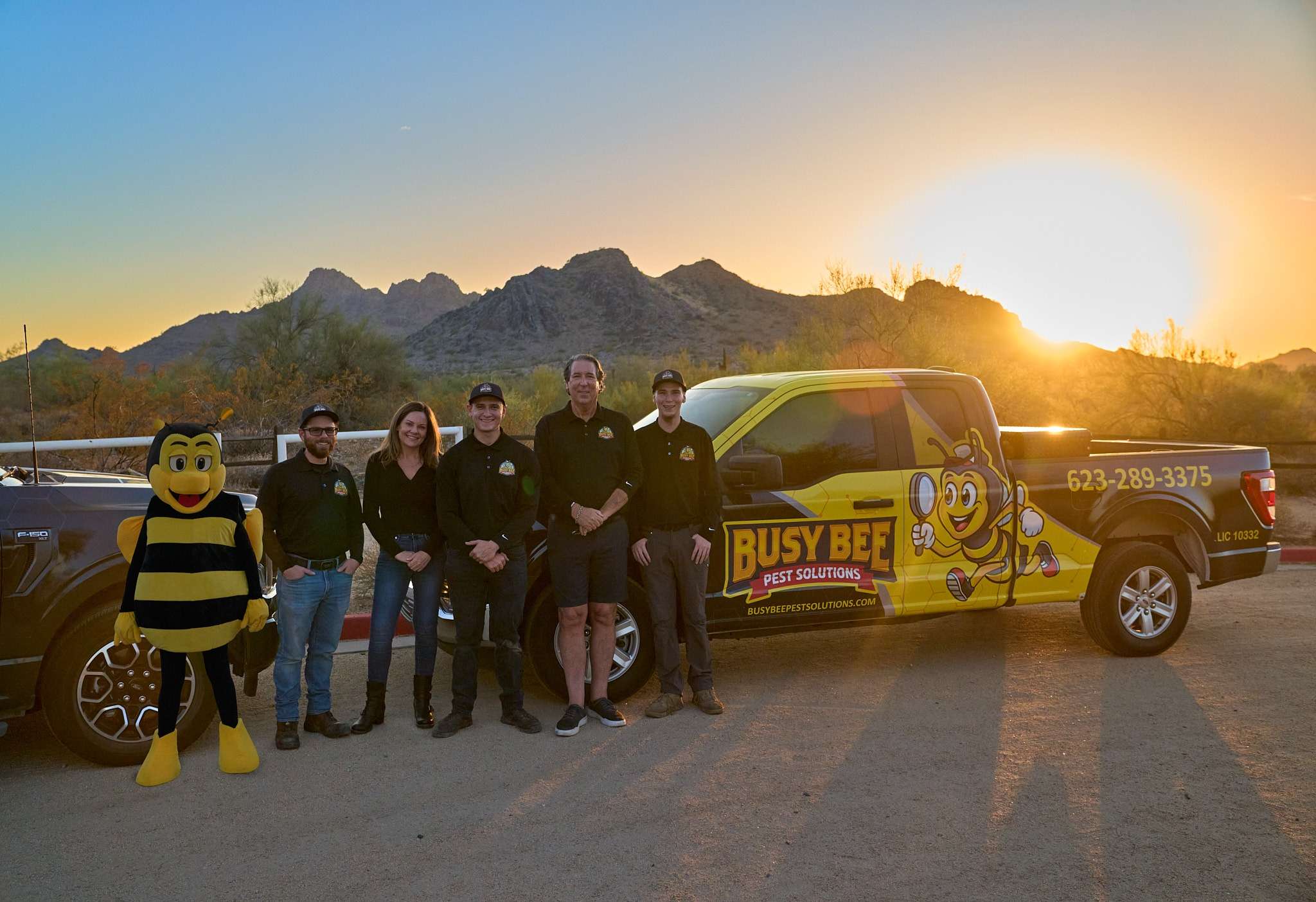 Meet Busy | The Heart of Busy Bee Pest Solutions