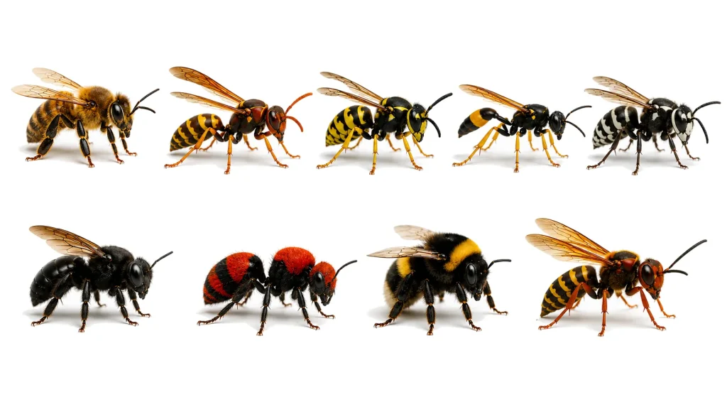 Arizona Bee & Wasp Identification Guide (2026)