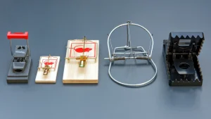 different rodent traps