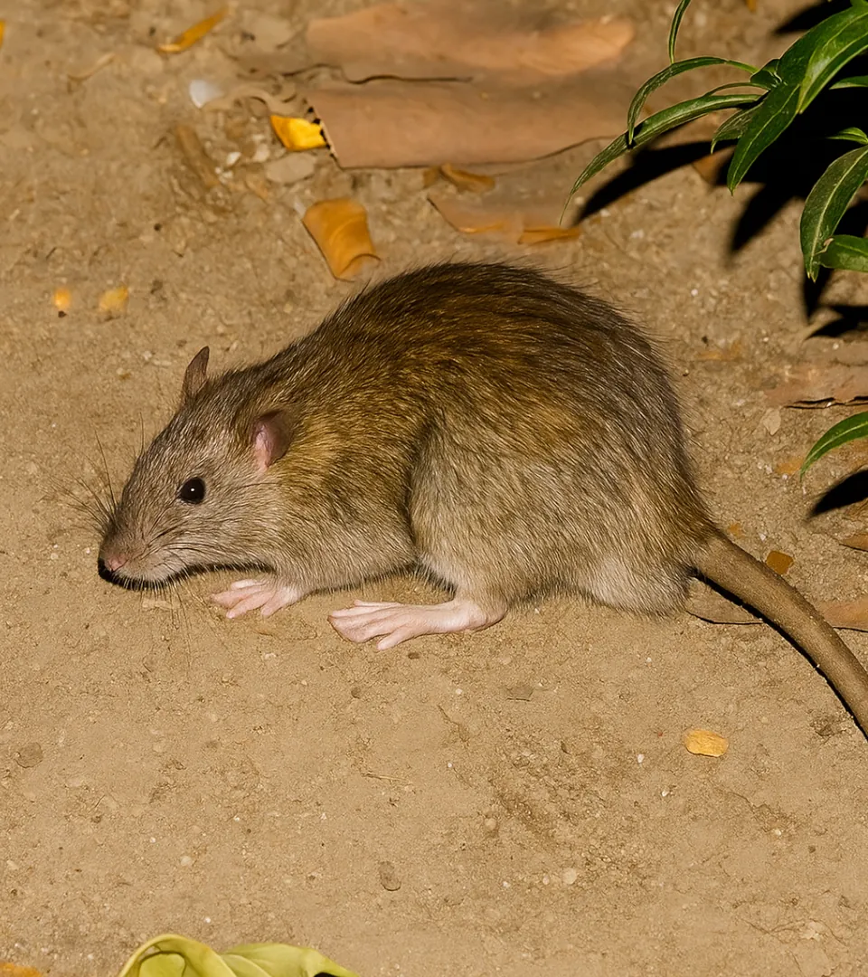 Rodents at Pool Equipment and Drip Irrigation