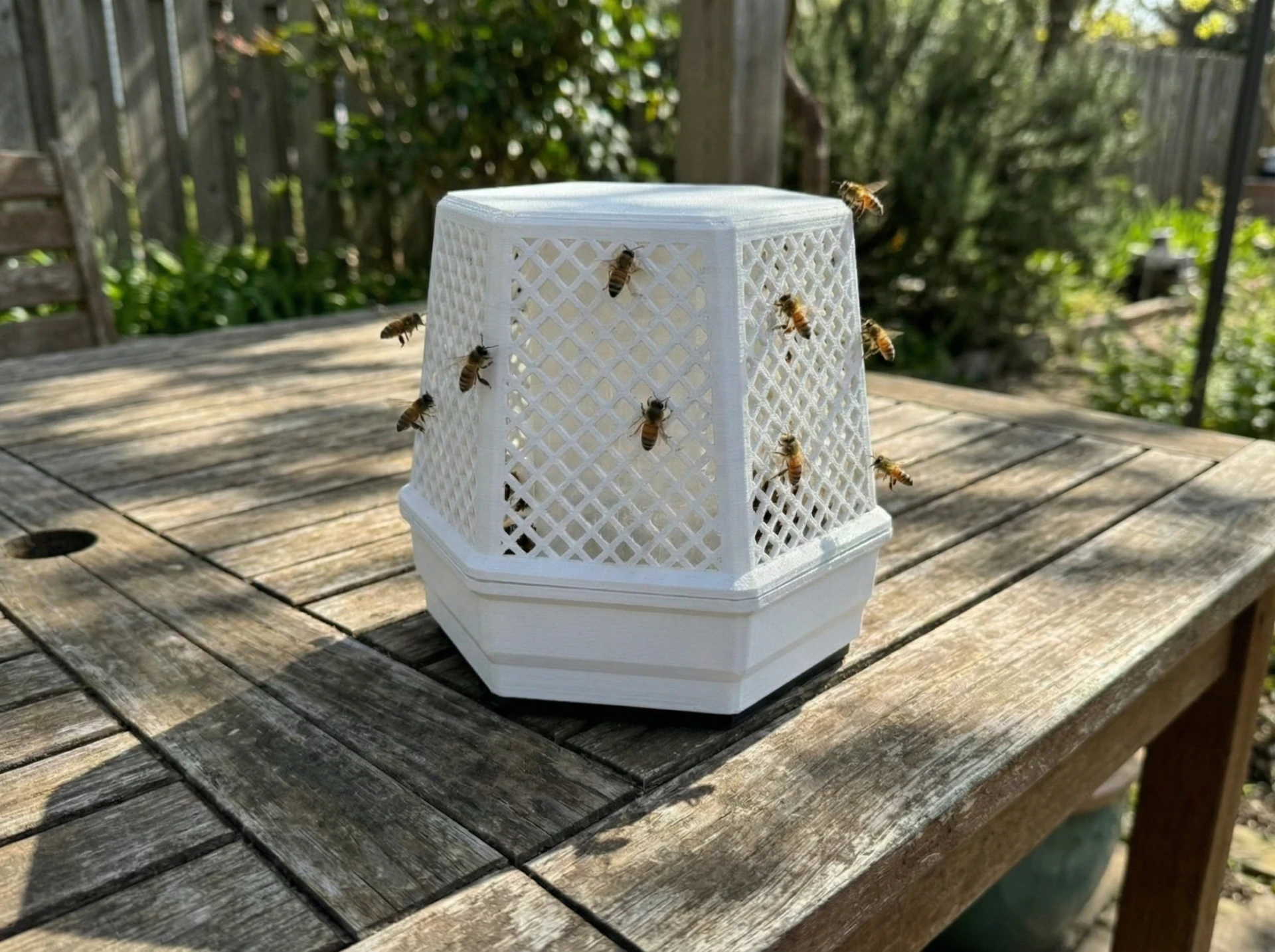 ForageGuard™ — Commercial Bee Redirection System